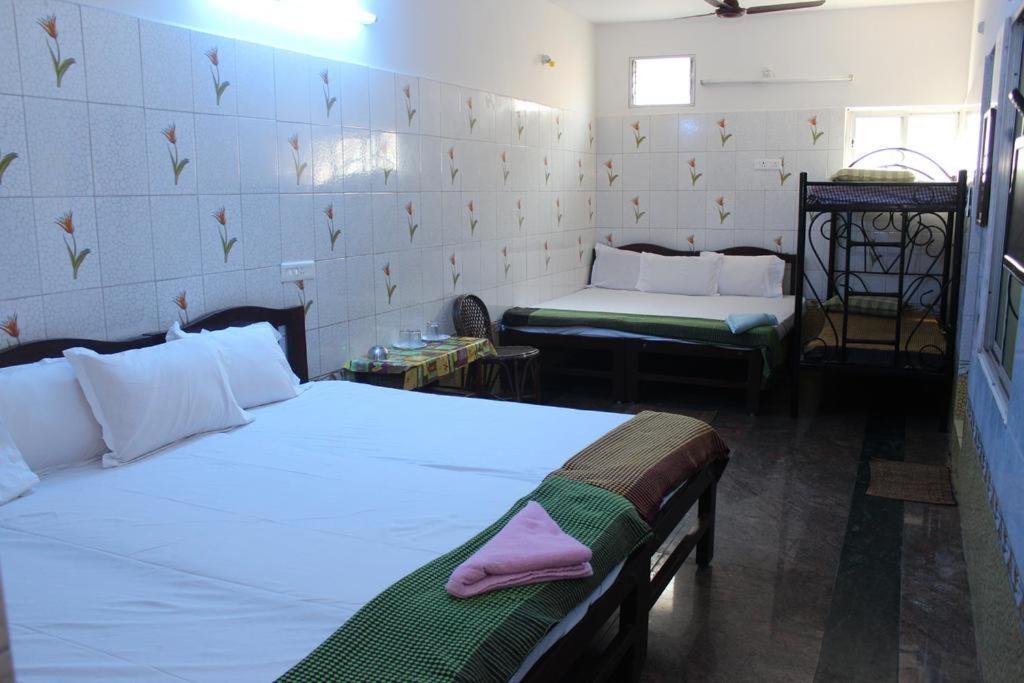 Abc Guest House Auroville Eksteriør bilde